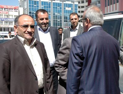 SALMAS - İran Heyeti Sınır Ticareti İçin Van`da