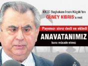 İrsen Küçük'ten Güney Kıbrıs'a rest!