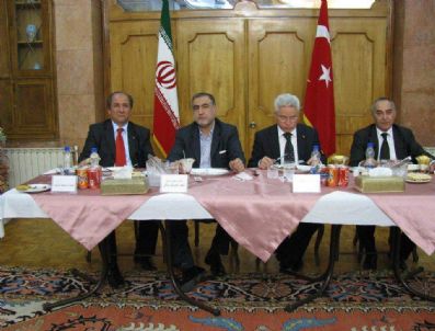 GÜRBULAK - Kars Valisi Ahmet Kara, İran Gezisini Değerlendirdi