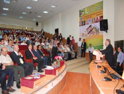 KARAMANOĞLU MEHMETBEY ÜNIVERSITESI - Kmü`nün Düzenlediği 1. Ulusal Kırsal Turizm Sempozyumu Başladı