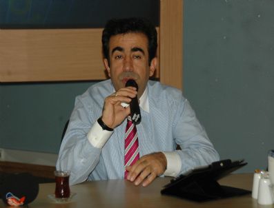 Mersin Valisi Güzeloğlu Bakliyatçılarla Buluştu