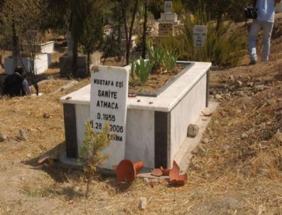 Mezarlara Çirkin Saldırı