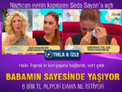 Nazlıcan Toprak evinin kapılarını Seda Sayan'a açtı