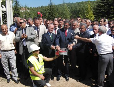 UĞUR TURAN - Niksar Uygulamalı Bilimler Yüksekokulu`nun Temeli Törenle Atıldı