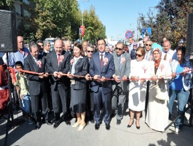 ÜLKER GÜZEL - Polatlı`da Tarım Sanayi Otomotiv Fuarı Açıldı