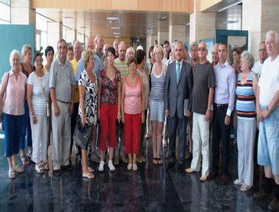 Romen Öğretim Üyelerinden Muğla Üniversitesi’ne Ziyaret