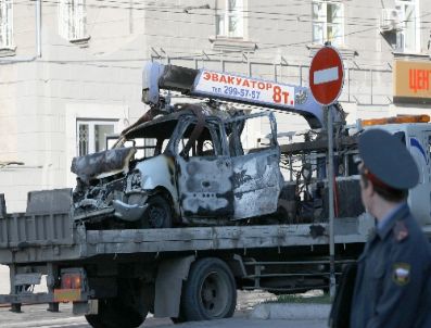 Rusya’da Otobüs Yandı, 11 Yaşındaki Kız Çocuğu Yaşamını Yitirdi