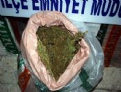 Salihli`de Uyuşturucu Madde Ele Geçirildi