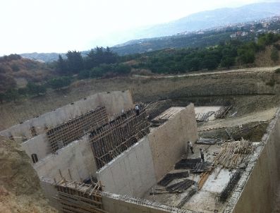 MITHAT NEHIR - Samandağ Belediyesi 6 Bin Tonluk Su Deposu İnşa Ediyor