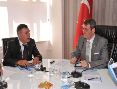 TANER GENÇ - Samsun Tso`dan Kültür Sanata Destek