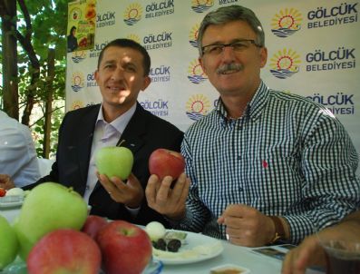 Sanayi Kenti Kocaeli`de Elma Festivali