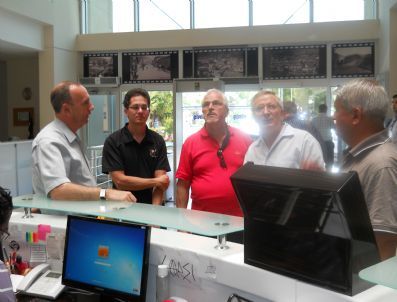 Söke’nin Alman Kardeş Şehir Heyeti Akos’a Hayran Kaldı