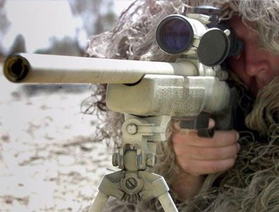 Suriye'de keskin nişancı alarmı