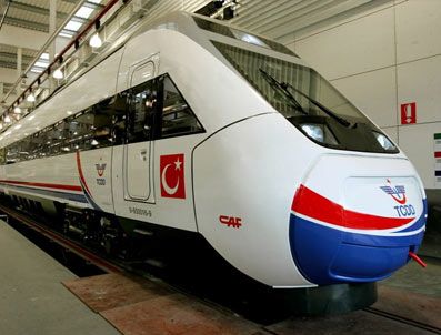 Türkiye'nin en hızlı treni geliyor