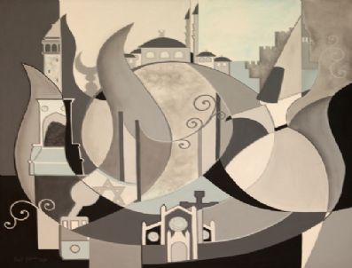 BALPıNAR - Tuval Üzerinde İstanbul Senfonisi