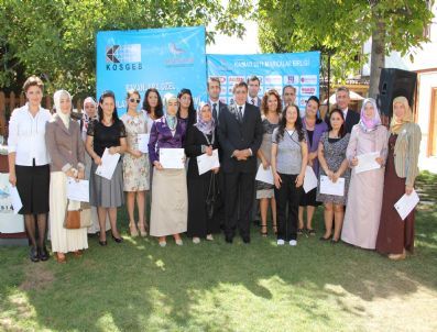 Uygulamalı Girimcilik Eğitimi Kursu Sertifika Dağıtım Töreni Yapıldı