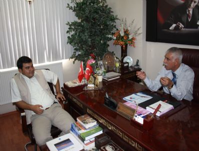 ALPER BALCı - Vali Yardımcısı Balcı Veda Turlarına Başladı