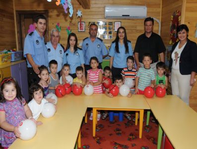 Zabıta, Kuruluş Yıldönümünde Çocuk ve Yaşlıları Unutmadı