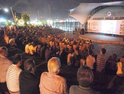 'açık Hava Sinema Günleri' Devam Ediyor