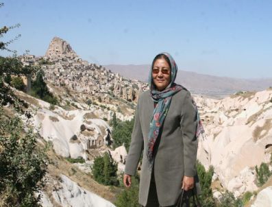 KEMAL KESKIN - Afganistan'ın İlk ve Tek Kadın Valisi Sarabi Kapadokya'da