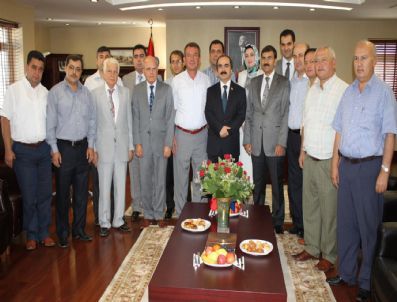 Ak Parti'den Vali Coş'a ‘hoşgeldiniz’ Ziyareti