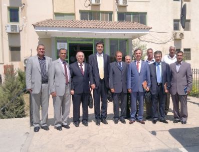 ÖZGEN KESKIN - Başkan Keskin Mısır’da