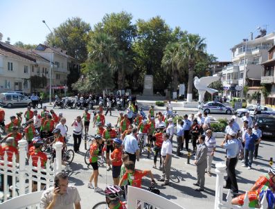 ADEM ÖZTÜRK - Bisikletçiler Mudanya'da