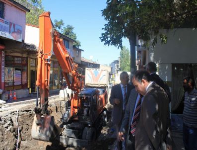 DADAŞKENT - Büyükşehir Belediye Başkanı Ahmet Küçükler, Altyapı Çalışmalarını Denetledi…