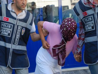 Çadıra Fuhuş Baskını