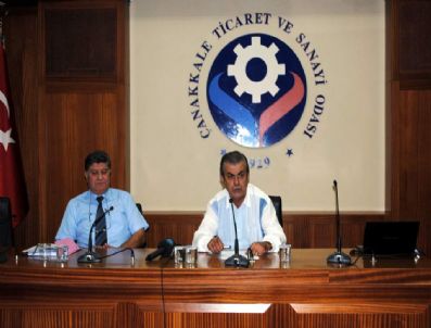 MEHMET ÜNAL ŞAHIN - Çtso’dan Ayvacık Limanı’na Tam Destek