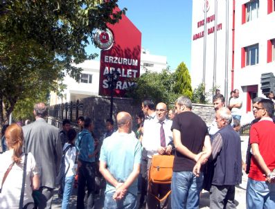 ALPER TAŞ - Hopa Olaylarının Mahkemesi Erzurum'da Görülmeye Başlandı