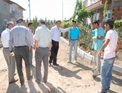 KEMAL SUNAL - İzmit Belediyesi Başkan Vekili Biner, Çalışmaları Yerinde Denetledi