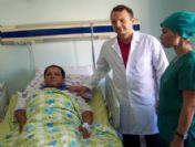 Karnından 7,5 Kiloluk Kist Çıktı