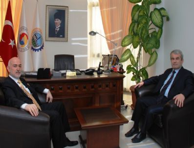 Kaymakam Şahin'den Çarşamba Tso'ya Veda Ziyareti