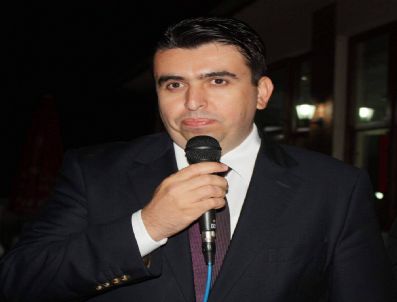 FATIH YıLMAZ - Kaymakama Horonlu Uğurlama