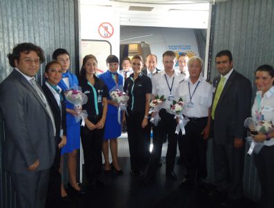 CASIO - Kazakistan'ın Scat Havayolları İstanbul'a Sefer Başlattı