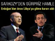 Sarkozy yanına Cameron'ı da alarak Libya'ya gidiyor
