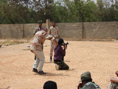 BINGAZI - Libyalı Muhalifleri Türk Özel Harekatçılar Eğitti (özel)