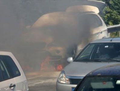 Lüks cip alev aldı