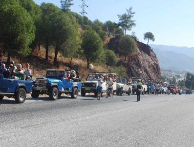 Marmaris’te Cip Safarilere Denetim