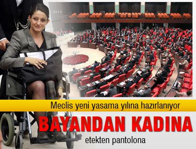 SIBEL GÖNÜL - Bayandan kadına, etekten pantolona