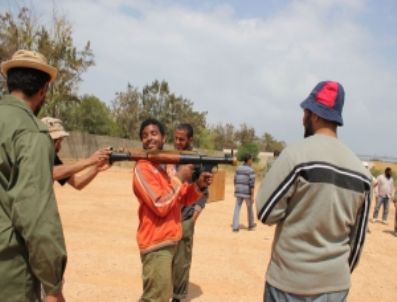 Muhaliflere Türk özel harekatçı
