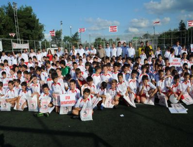 MUSTAFA SARP - Samsunspor Yaz Okulu Sona Erdi