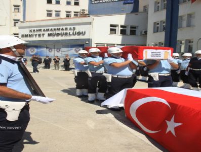 SITKI GÜVENÇ - Şehit Polis Memleketine Uğurlandı