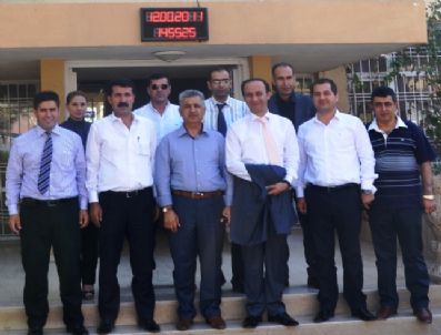 MEHMET EMİN DİNDAR - Şırnak Milletvekili Dindar, Dika'yı Ziyaret Etti