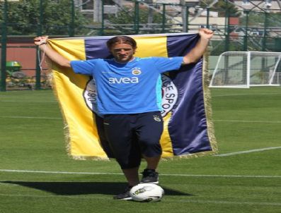 ANDRE SANTOS - Ziegler Fenerbahçe'de Olmaktan Dolayı Mutlu