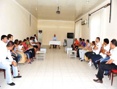 MARDINSPOR - Başkan Ayanoğlu’dan Mardinspor’a Destek ve Moral Ziyareti