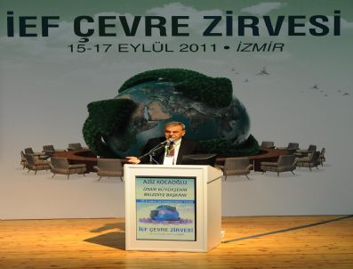 HALUK TUNÇSU - Başkan Kocaoğlu Fuar'da Çevre Zirvesi Toplantısına Katıldı