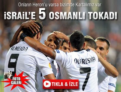 HOLOSKO - Beşiktaş 5-1 M. Tel Aviv