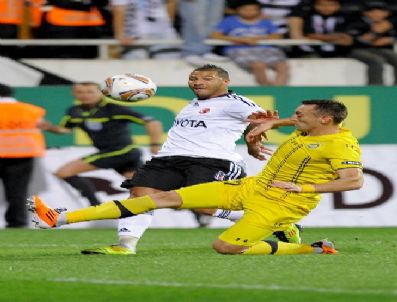 AURELIO - Beşiktaş: 2 - Maccabi Tel Aviv: 0 (ilk Yarı)